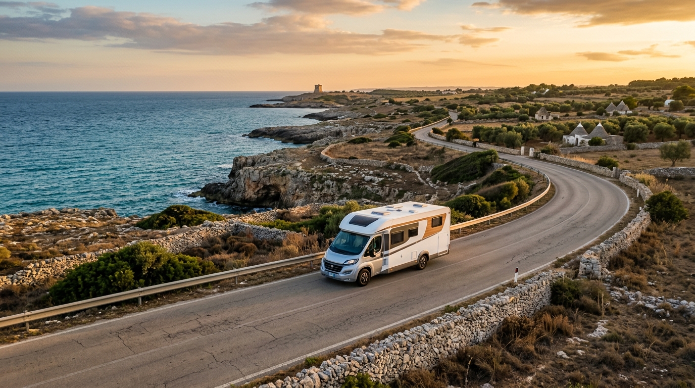 Motorhome and RV Rental in Lecce - Compare Prices and Book Online 2026